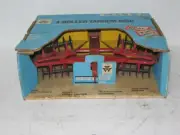1/16 MASSEY-FERGUSON DISC w/DIECAST WINGS NIB 1979 vintage