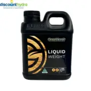 Green Planet Liquid Weight 5L Hydroponic Nutrient Greenplanet Nutrients