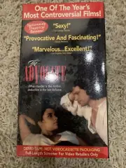 The Advocate VHS Miramax 1995 Colin Firth Nicol Williamson Rare Screener MINT