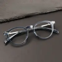 在飛比找蝦皮商城精選優惠-日系手工復古板材眼鏡框個性防藍光眼鏡可配鏡工廠批發