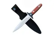 Azero Dark Micarta Pig Sticker Hunting Knife 335mm Overall Length (A237221-D)