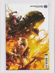 Swamp Thing #6 DC Comics 2021 Francesco Mattina Variant High Grade NM+