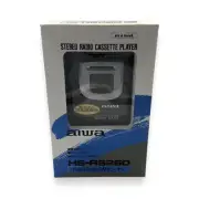 Aiwa Hs-Rs260 Portable Stereo Cassette Player