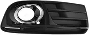 Fog Light Grille for Au&di Q5(8R) MK1 2012-2016 Facelift runmade Left Right Side Auto Car Lower Bumper Grills Fog Light Grille (Color : Right)