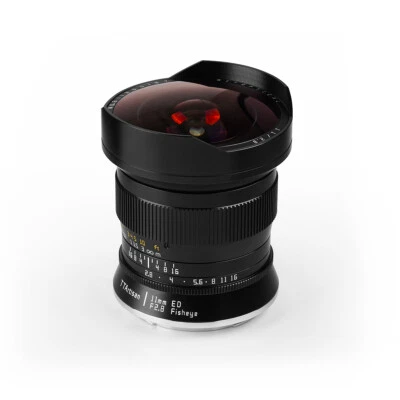 TTArtisans Fisheye11mm F2.8 Full Fame Lens Canon EOS EF 5D3 60D 5D4 DSLR camera