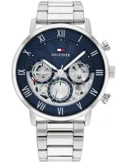[Tommy Hilfiger] Legend Stainless Steel Watch in Navy