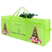Christmas Tree Bag 7.5Ft,Heavy Duty 600D Oxford 2ft 1in Green-christmas Tree