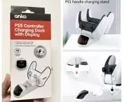 PS5 Controller Charger Station Stand DualSense Charging Dock For PlayStation 5