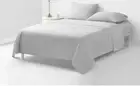 Bamboo Bed Sheet Set- Cal King- Light grey