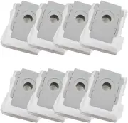 8x Replacement Vacuum Bags Compatible for IRobot Roomba i7 i7+/i7 Plus s9+(9550)