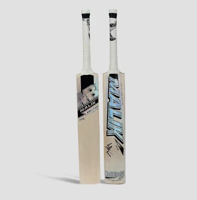(PAIR)Dominate the Pitch with MB Malik MBS World Class (Ifti 95) Cricket Bats