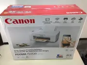 NEW CANON PIXMA TS3120 HOME OFFICE WIRELESS ALL-IN-ONE INKJET PRINTER - WHITE
