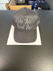 Official Authentic Trump Dark MAGA Make America Great Again Elon Musk Hat Rare