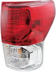 tail light Rear Bumper Tail Light Lamp Taillights Taillamps Brake Light Compatible With Toyota Tundra 2010 2011 2012 2013(Right side)