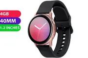 Samsung Galaxy Watch Active 2 (40MM, Bluetooth, Gold) - Used (Excellent)
