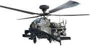Takom 1/35 Scale AH Mk.I Apache Attack Helicopter Model Kit