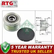 RTG Alternator Pulley Fits Peugeot Citro�n Fiat Suzuki Lancia + Other Models