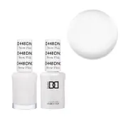 DND 448 Snow Flake - Daisy Collection Nail Gel & Polish Duo 15ml