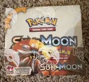 Pokemon TCG SUN & MOON Base set Booster Box 36 Packs - FACTORY SEALED