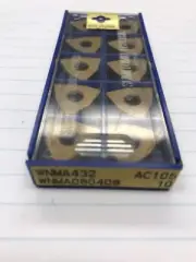 10 pcs. WNMA432 AC105 SUMITOMO INSERT (loc B16)