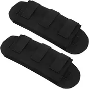 Shoulder Pad for Straps 2pcs Backpack Straps Cushions Removable Pressure Relief Comfortable for Day Use