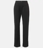 [The Row] The Row Landais straight jeans 24 black
