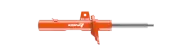 Koni STR.T Series Rear Shock Absorber Set for 1998-12 Renault Clio 2