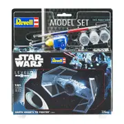Revell Model Set 1:121 Star Wars Darth Vader's 8cm Tie Fighter Level 3 Toy 10y+