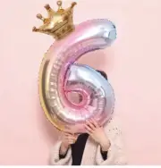 Number 6 Ballon