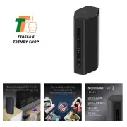 Nighthawk Dual-Band WiFi 7 Router RS200 – Security Features, BE6500 Wireless ...