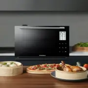 GALLIDEI 2050W 28L Convection Oven with STEAM function, TouchScreen Black Glass