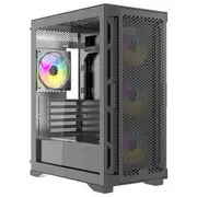 Kolink GSI SmartAssembly ARGB Mesh M-ATX Case with 650W PSU
