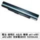 電池 適用於 ASUS 華碩 a41-ul80 a42-ul80 U45J U45JC 全新電池8芯 5200mAh