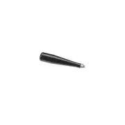 1.4255 Steam Valve Handle, Aluminum, High Gloss Black, 1', Mvp, Mvp