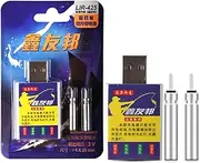 CR425 Fishing Float Battery and Charger,Fishing Float Battery CR425 and Charger - Fresh Water Bobber Tackle Floats CR425 Tackle Accessories