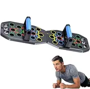 Pushup Board Fitness - Multifunctional Exercise Equipment,Portable Muscle Exercise Equipment, Pushup Board for Home Gym