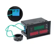 New AC 80-300V LCD Digital 100A Volt Power Kwh Amp Panel Meter Voltmeter Ammeter