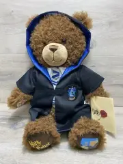 Harry Potter Ravenclaw BABW Teddy Bear plush 17" Build-A-Bear With Tags