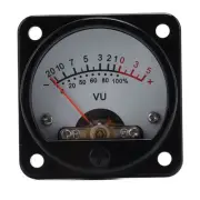 (CQ 45W)VU Panel Meter Professional VU Meter Audio Level Amp Amplifier With US