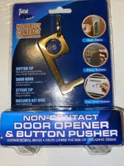 Antivirus Door Opener And Button Pusher Key On Key Chain
