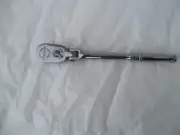 Snap On TF72 1/4" drive Standard Handle Flex Head Ratchet