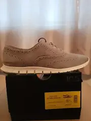**NIB** Women's Cole Haan Size 10.5, Style: ZeroGrand Wingtip Oxford W14477