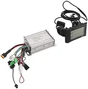 Vuzmode Brushless Motor Controller S900 LCD Display Panel Speed Controller Kit ABS Material, for Electric Bike Scooter E-Scooter Brushless Controller