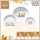 【美國康寧 Corelle】史努比 Snoopy Friends-3件式餐具組(C04) (6折)