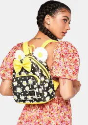 [Loungefly] Minnie Mouse Daisy Mini Backpack