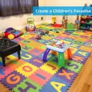 36/72PCS Kids Baby Alphabet/Number Interlocking EVA Foam Floor Mat Gift