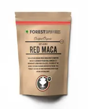 [Forest Super Foods] Certified Organic Red Maca Root Powder