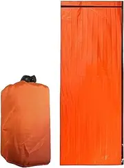 Survival Sleeping Bag Reusable - Sleeping Bag, Travel Sheet Hostels | Lightweight Single & Double Camping Sleeping Bag Liners, Hotels Reusable Sleeping Bag with Zipper Comfortable