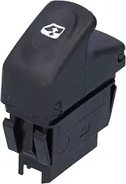 Car Window Control Switch Button Replacement for KC0 KC1 FC0 FC1 1997 2014 MPV Clio II B0 B1 B2 CB0 CB1 CB2 SB0 SB1 SB2 1998 2014 Megane I BA0 BA1 EA0 EA1 DA0 DA1 KA0 KA1 1995