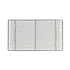 Mastercraft BLK 46x26cm Kitchen Baking Non-Stick Carbon Steel Cooling Tray Rack